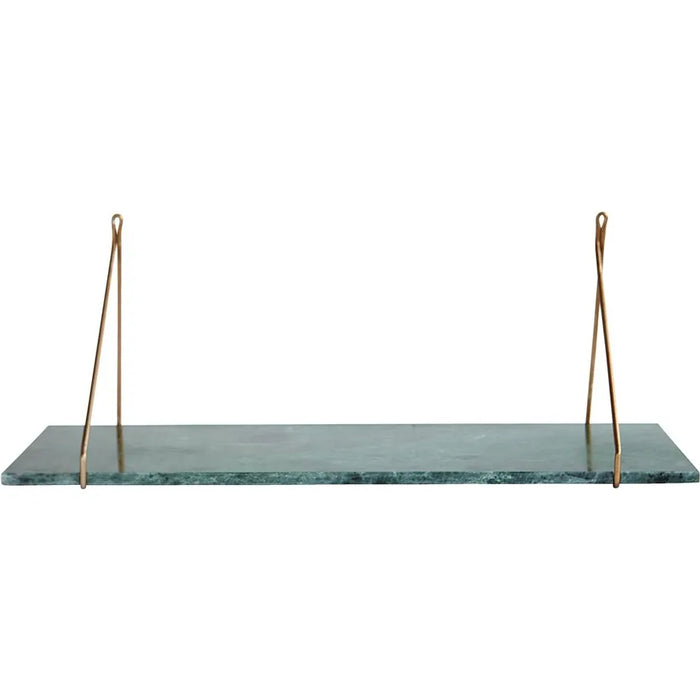 Photo of Except Wall Shelf Green Marble