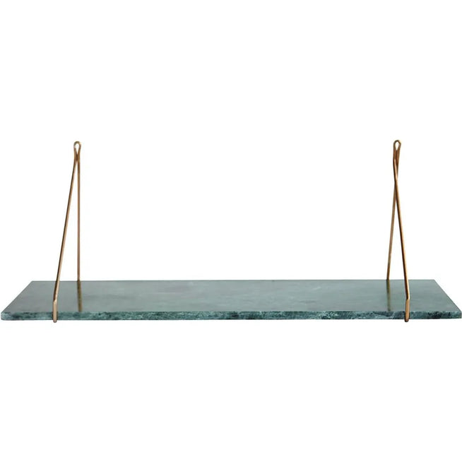 Photo of Except Wall Shelf Green Marble