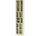 Thumbnail photo of Loom Slim Bookcase, Plinth H7 Cm - Vanilla - Bokhyllor - Peter J. Lassen - Vit - Mdf