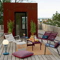 Thumbnail photo of Luxembourg Small Low Table/footrest - Storm Grey - Side Table Outdoor