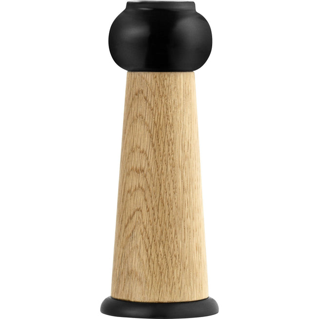 Photo of Tivoli Barrel Pepper Mill Black Small
