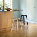 Thumbnail photo of J27c Counter Bar Stool Oak Nature Lacquered