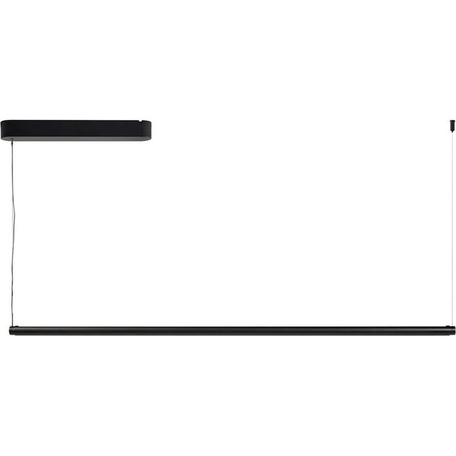 Photo of Factor Linear Suspension Ceiling Lamp 1500, Diffused