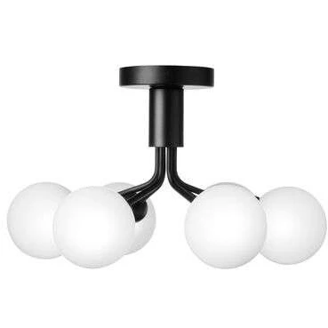 Photo of Apiales 6 Ceiling Lamp Satin