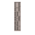 Thumbnail photo of Loom Slim Bookcase, Plinth H7 Cm - Mushroom - Bokhyllor - Peter J. Lassen - Beige - Mdf