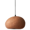 Pebble Hanging Lamp Terracotta