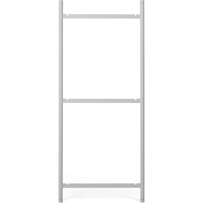 Photo of Punctual | Ladder - Reolsystem - 3 Step / Light Grey - W2 X D42 X H100 Cm
