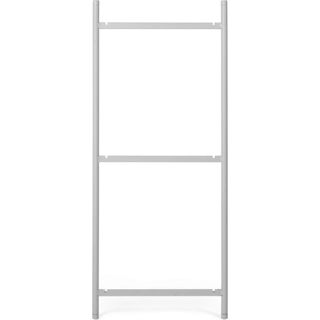 Photo of Punctual | Ladder - Reolsystem - 3 Step / Light Grey - W2 X D42 X H100 Cm