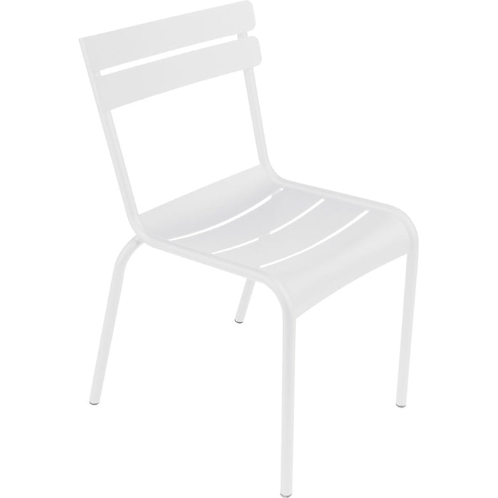 Photo of Luxembourg Chair, Cotton White - Garden Chairs - Frédéric Sofia - White - Metal