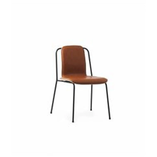 Photo of Studio Chair / Full Upholstery - Spisebordsstol - Ultra Leather - H81 X L60 X D57,5 X Sh44 Cm