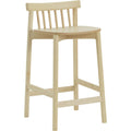 Thumbnail photo of Pind Barstool 65 Cm - Barstol - Ash - W44.5 X D45 X H81.5 Cm