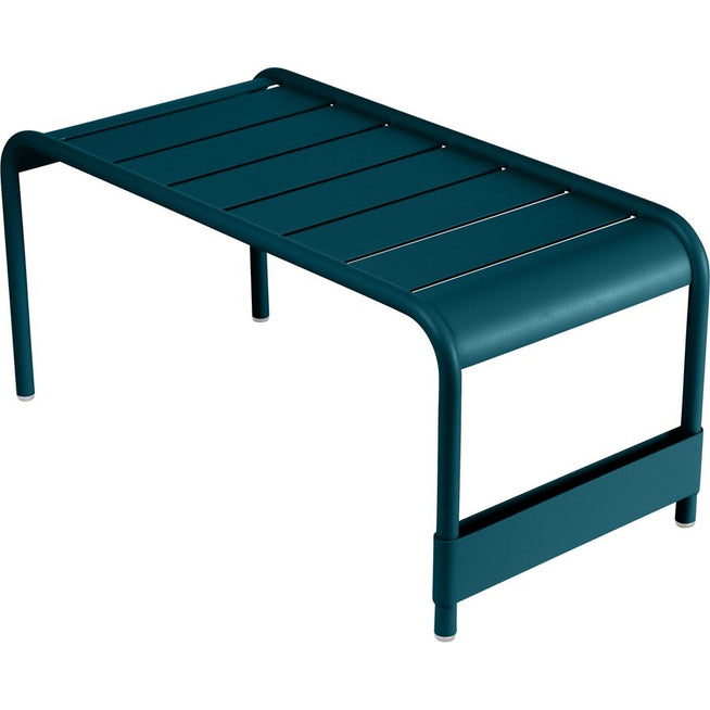 Photo of Luxembourg Large Low Table/bench, Acapulco Blue - Småbord & Sidobord Utomhus