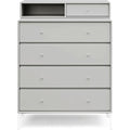 Thumbnail photo of Keep Chest Of Drawers - Nordic / Snow Legs - Byråer - Peter J. Lassen - Grå - Trä