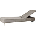 Thumbnail photo of Presley Sun Lounger - Taupe, without cushion(s)