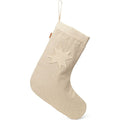 Thumbnail photo of Vela Christmas Stocking - Julesok - Natural - W30 X H50 X D1 Cm