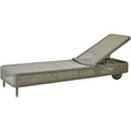 Thumbnail photo of Presley Sun Lounger - Taupe, without cushion(s)