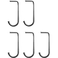 Thumbnail photo of String J-hook 5-pack - Stainless steel - Shelving - Nils Strinning - Silver - Metal