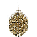Thumbnail photo of Spiral Sp01 Pendant Gold - Pendellampor - Verner Panton - Guld