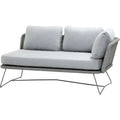 Thumbnail photo of Horizon Modular Sofa Cane-line Natté Light Grey