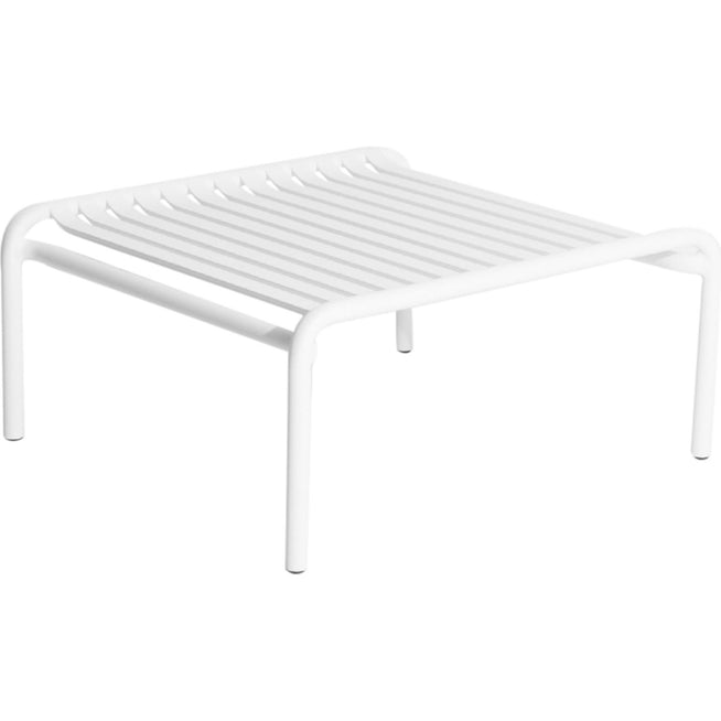 Photo of Week-end, Coffee Table, White - Soffbord - Studio Brichet-ziegler - Vit - Metall