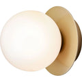 Thumbnail photo of Liila 1 Small Wall/Ceiling Lamp Ip44 Nordic