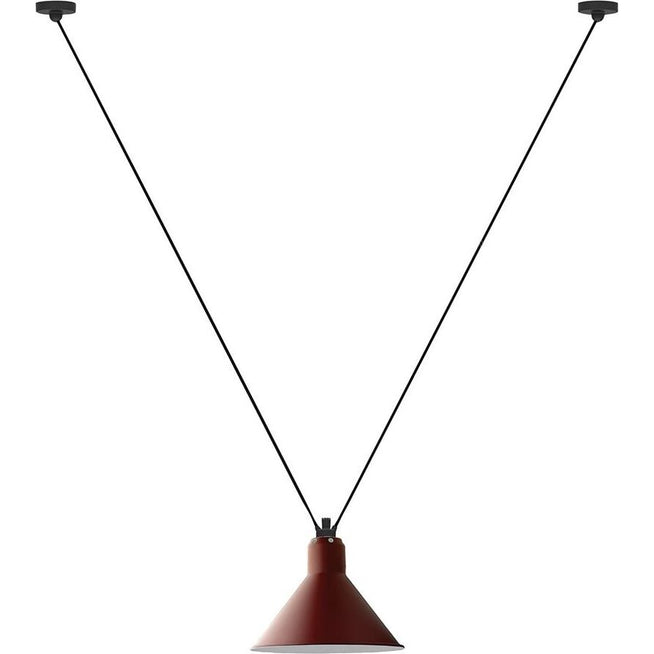 Photo of No. 323L Ceiling Lamp From Lampe Gras