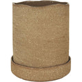 Thumbnail photo of Uneru Pot - Jar - Brown - Large - H19.5 x Ø16 cm