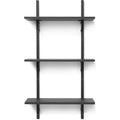 Thumbnail photo of Sector Shelf - Hylde - Sort Ask/sort Messing