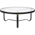 Adnet Coffee Table, Small