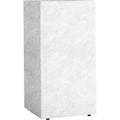 Thumbnail photo of Plinth Tall White Marble - Side Table - Stone