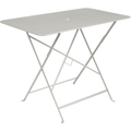 Thumbnail photo of Bistro Table 97x57 cm Clay Grey A5 - Garden Table - Green,Grey - Metal