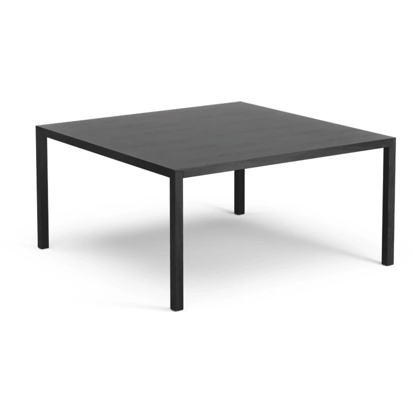 Bespoke Lounge Table Black Stained, H.60 Cm