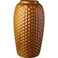 Thumbnail photo of S8 Lupin Vase H: 28 Cm - Golden Brown