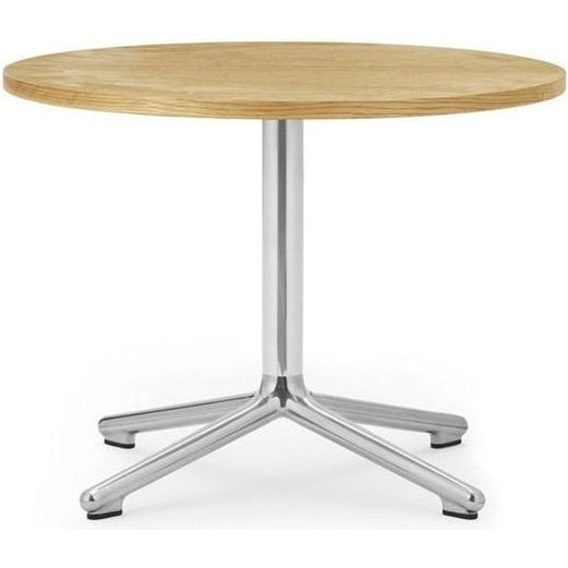 Photo of Lunar Coffee Table Ø60 - Frame: Polished