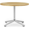 Lunar Coffee Table Ø60 - Frame: Polished
