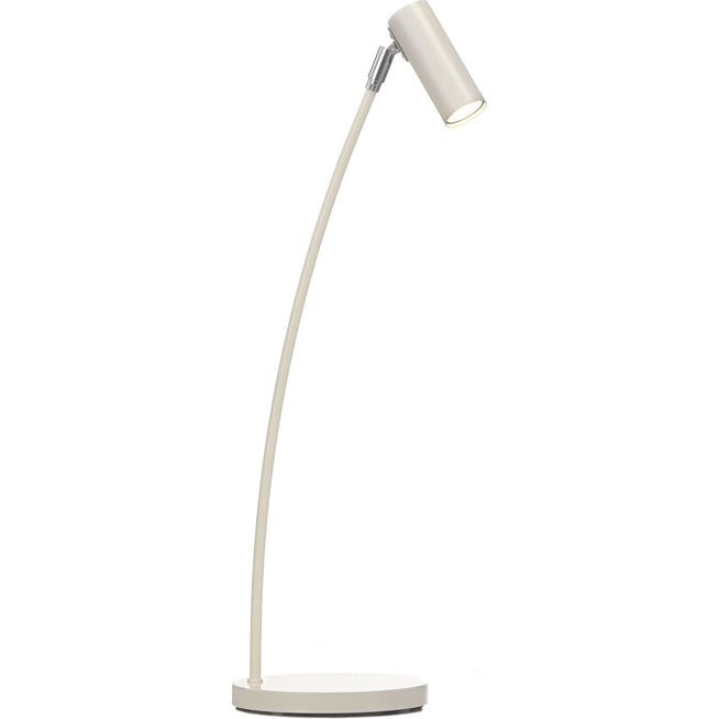Photo of Puck Table Lamp, White - Table Lamps - Åke Hultgren - White