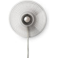 Thumbnail photo of U12 Sletterhage Wall Lamp With Cord Fluted Glass-aluminium