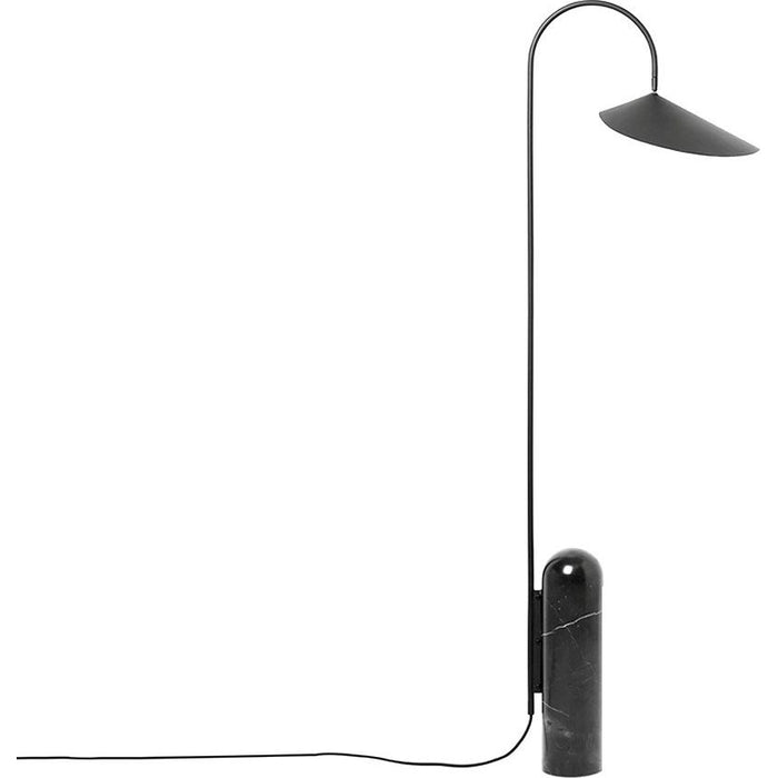 Photo of Arum Floor Lamp - Bordlampe - Black - B25.6 X H136 X D41.9 Cm