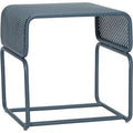 Thumbnail photo of Side Table Green Metal 1