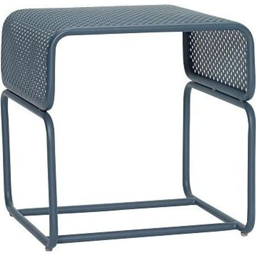 Photo of Side Table Green Metal 1