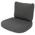 Thumbnail photo of Sense/moments Lounge Chair Cushion Set Indoor - Outdoor Cushions - Grey