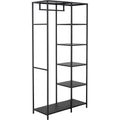 Thumbnail photo of Falling Clothes Rack - Black