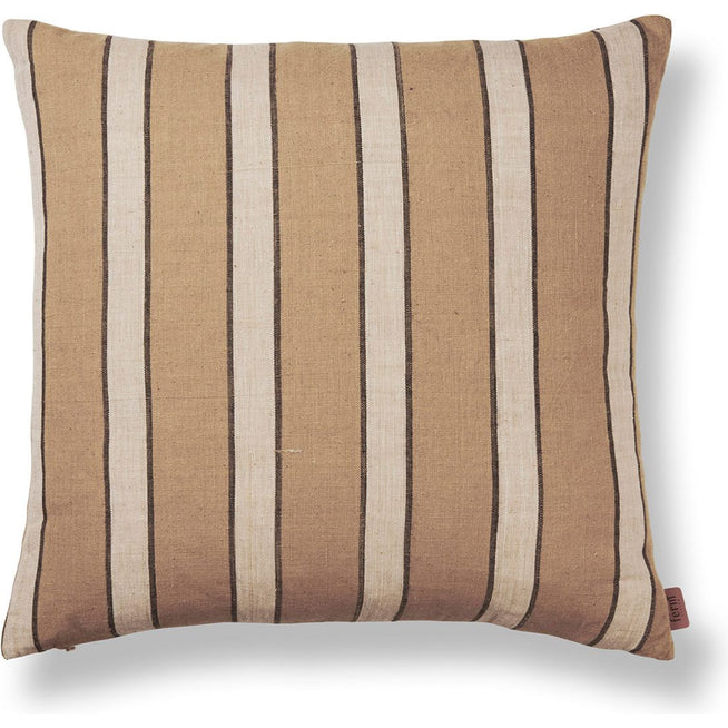 Photo of Brown Cotton Cushion - Pude
