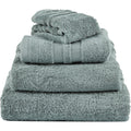 Thumbnail photo of Fontana Towel Eco, Grey-Green, 50x70 - Towels and Bath Towels - Green