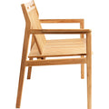 Thumbnail photo of M12 Sammen 2-seater Bench Teak-nature Oiled