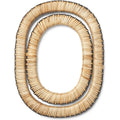 Thumbnail photo of Weave Trivets - Bordskåner - Weave Trivets - Set Of 2 - Natural/black - W16.2 X D21 X H1.2 Cm