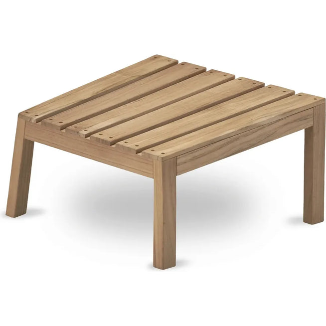Photo of Between Lines Deck Stool - Utomhuspallar & Puffar - Stine Weigelt - Brun