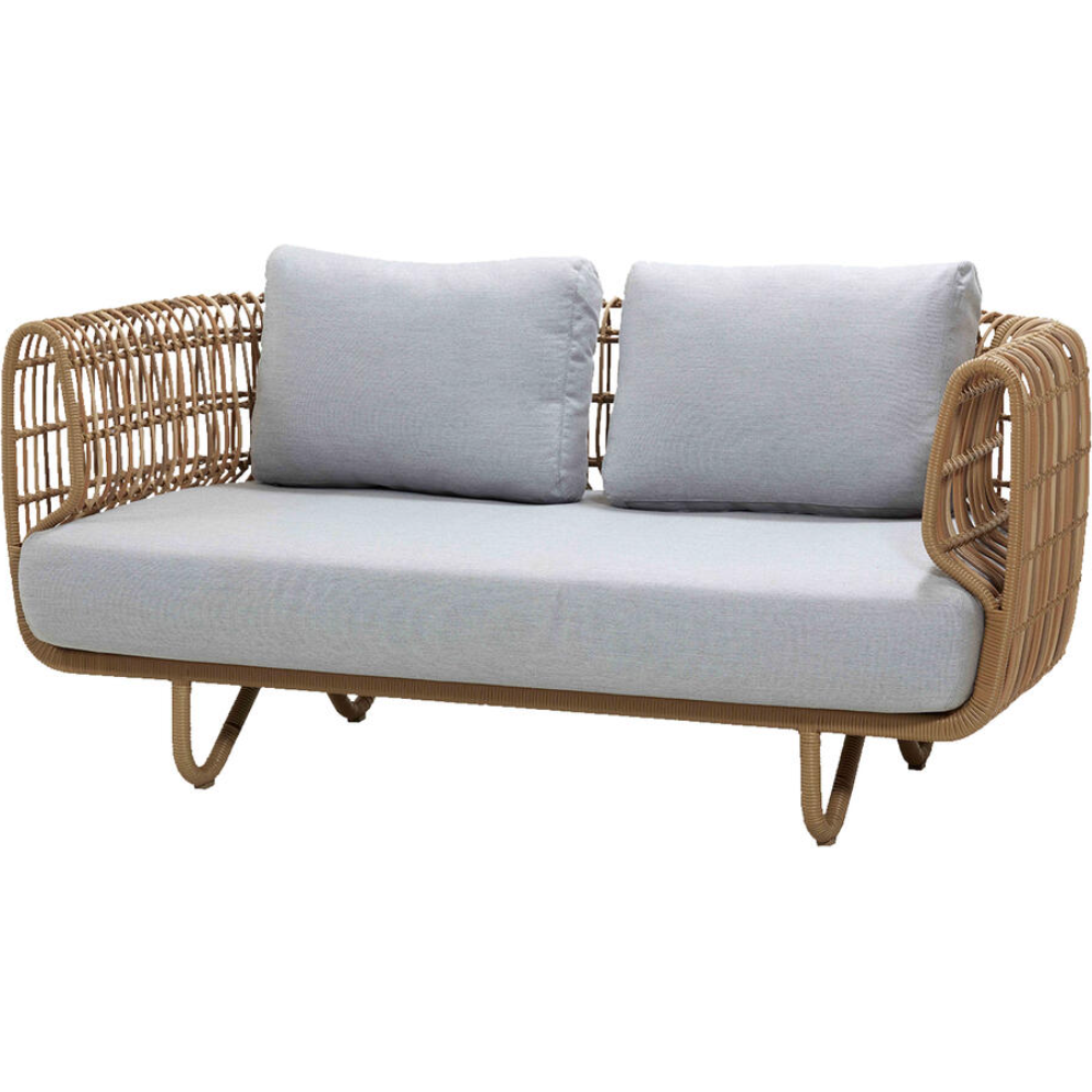 Nest Outdoor 2 Seater Sofa