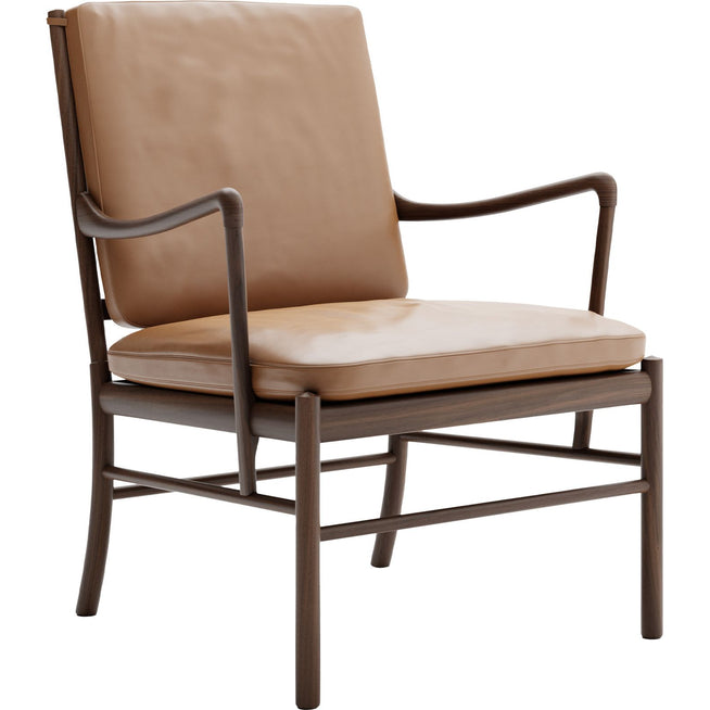 Photo of OW149 Colonial Chair, Oiled Walnut