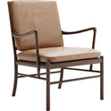 OW149 Colonial Chair, Oiled Walnut